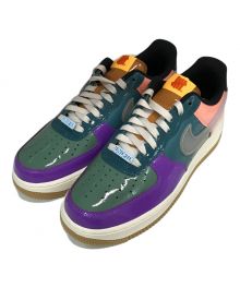 NIKE×UNDEFEATED（ナイキ×アンディフィーテッド）の古着「AIR FORCE 1 LOW SP」｜マルチカラー