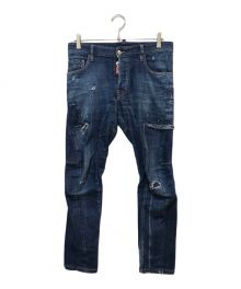 DSQUARED2（ディースクエアード）の古着「Tidy Biker Jean　S74LB0714」｜インディゴ