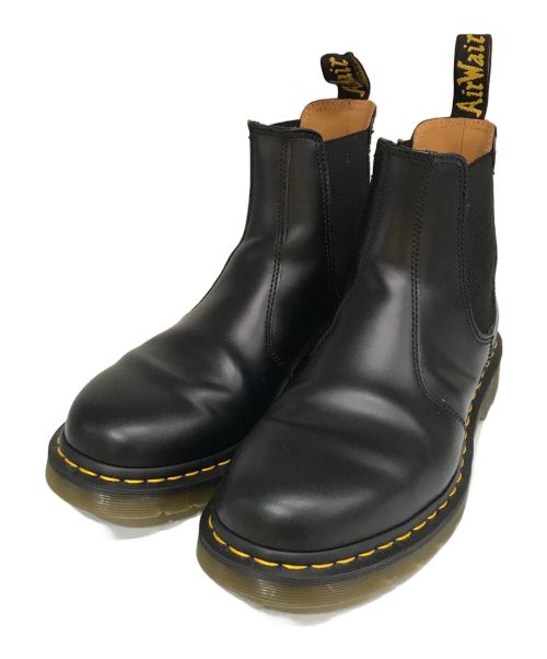 Dr.Martens（ドクターマーチン）Dr.Martens (ドクターマーチン) 2976 チェルシーブーツ ブラック サイズ:UK7の古着・服飾アイテム