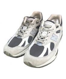 NEW BALANCE（ニューバランス）の古着「ローカットスニーカー U991LG2」｜グレー