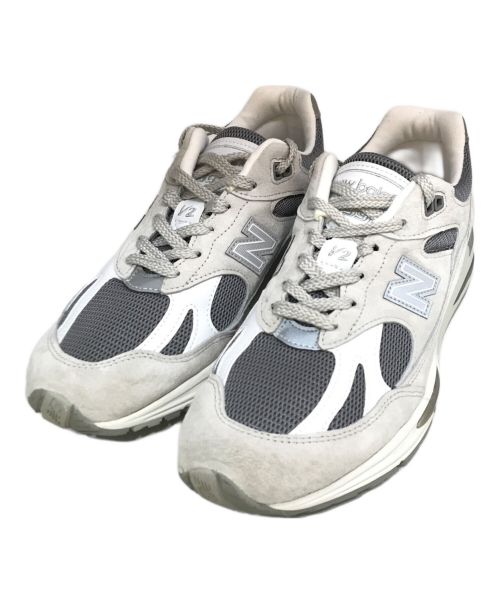 NEW BALANCE（ニューバランス）NEW BALANCE (ニューバランス) ローカットスニーカー U991LG2 グレー サイズ:UK71/2の古着・服飾アイテム