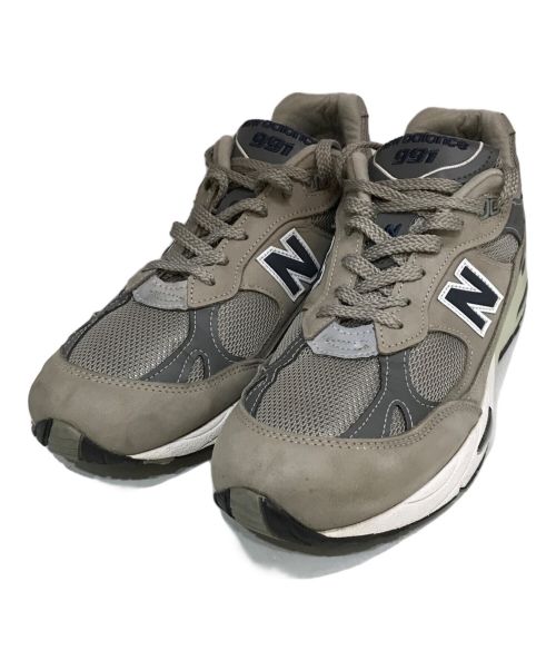 NEW BALANCE（ニューバランス）NEW BALANCE (ニューバランス) ローカットスニーカー　M991ANI グレー サイズ:UK71/2の古着・服飾アイテム