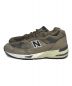 NEW BALANCE (ニューバランス) ローカットスニーカー　M991ANI グレー サイズ:UK71/2：15000円