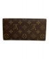 LOUIS VUITTON (ルイ ヴィトン) ポルトフォイユ・サラ　M61734 ブラウン：12000円