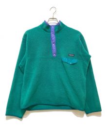 Patagonia（パタゴニア）の古着「シンチラスナップT」｜エメラルドグリーン