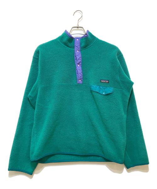 Patagonia（パタゴニア）Patagonia (パタゴニア) シンチラスナップT エメラルドグリーン サイズ:Lの古着・服飾アイテム