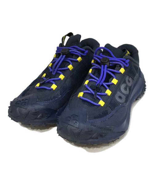 NIKE ACG（ナイキエージーシー）NIKE ACG (ナイキエージーシー) MOUNTAIN FLY 2 LOW GTX　HF6245-400 ネイビー サイズ:24.5の古着・服飾アイテム