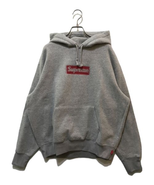 SUPREME（シュプリーム）SUPREME (シュプリーム) Inside Out Box Logo Hooded Sweatshirt グレー サイズ:Sの古着・服飾アイテム