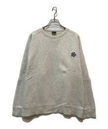 OLD STUSSY（オールドステューシー）の古着「ワッペンスウェット」｜ホワイト