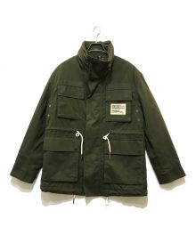 DIESEL（ディーゼル）の古着「ミリタリージャケット」｜カーキ