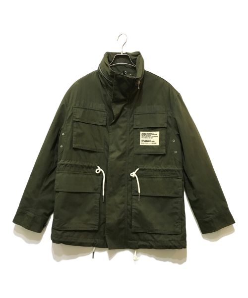 DIESEL（ディーゼル）DIESEL (ディーゼル) ミリタリージャケット カーキ サイズ:XSの古着・服飾アイテム