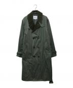 Barbourバブアー）の古着「WHITLEY TRENCH COAT」｜カーキ