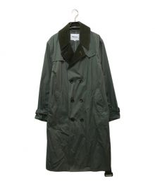 Barbour（バブアー）の古着「WHITLEY TRENCH COAT」｜カーキ