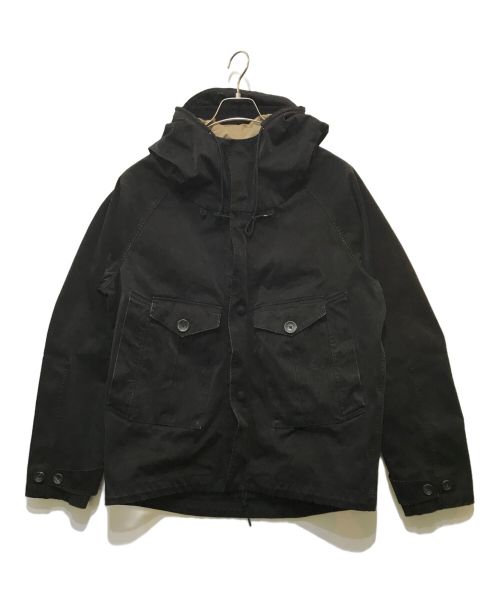 TEN-C（テンシー）TEN-C (テンシー) TEMPEST ANORAK　TC-J0106 ブラック サイズ:表記なし(実寸をご参照下さい)の古着・服飾アイテム