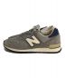 NEW BALANCE (ニューバランス) ローカットスニーカー　M670UKF グレー サイズ:26：13000円