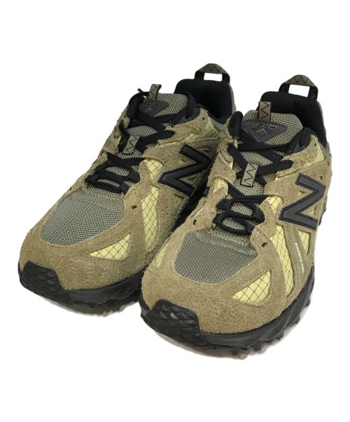 NEW BALANCE（ニューバランス）NEW BALANCE (ニューバランス) CAYL (ケイル) ローカットスニーカー　ML610TCL カーキ サイズ:26.5の古着・服飾アイテム