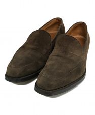 JOHN LOBB (ジョンロブ) L'Appartement (アパルトモン) STAMFORD スエードローファー ブラウン サイズ:61/2