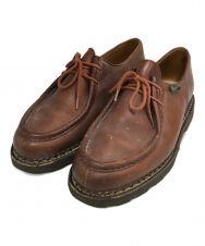 PARABOOT (パラブーツ) MICHAELチロリアンシューズ　715603 ブラウン サイズ:421/2