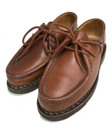 PARABOOT（パラブーツ）の古着「MICHAELチロリアンシューズ　721203　721203」｜ブラウン