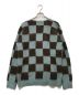 Needles (ニードルズ) Mohair Cardigan　LQ399 ブラウン×ブルー サイズ:S：13000円