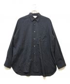 MARKAWAREマーカウェア）の古着「COMFORT FIT SHIRT　A21A-04SH01C」｜ネイビー