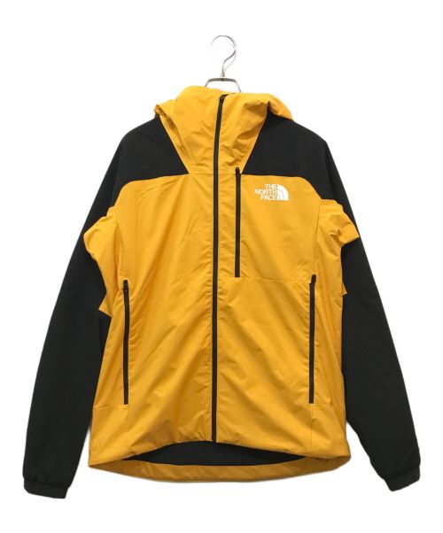 THE NORTH FACE（ザ ノース フェイス）THE NORTH FACE (ザ ノース フェイス) FL L5 Ventrix Jacket イエロー サイズ:Mの古着・服飾アイテム