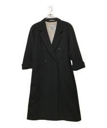 Burberry's（バーバリーズ）の古着「ウールステンカラーコート FT056-502-09」｜ネイビー