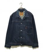 LEVI'Sリーバイス）の古着「1st復刻デニムジャケット」｜インディゴ