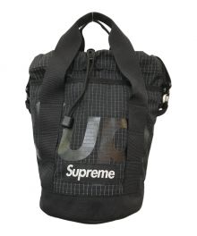 SUPREME（シュプリーム）の古着「Cinch Bag」｜ブラック