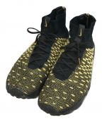 NIKE×Olivier Rousteingナイキ×オリヴィエ・ルステン）の古着「AIR FOOTSCAPE MAGISTA OR 834905-007」｜ゴールド