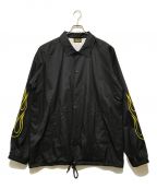 PorkChopポークチョップ）の古着「BLOCK STENCIL JKT」｜ブラック