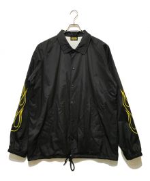 PorkChop（ポークチョップ）の古着「BLOCK STENCIL JKT」｜ブラック