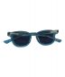 NATIVE SUNS (ネイティブ サンズ) WACKO MARIA (ワコマリア) CARVER BLUE SUNGLASSES ブルー サイズ:46.1□22.1-144：18000円