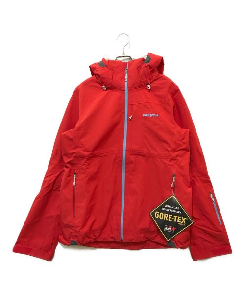 Patagonia（パタゴニア）Patagonia (パタゴニア) Powder Bowl Jacket　31405 レッド サイズ:L 未使用品の古着・服飾アイテム