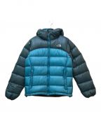 THE NORTH FACEザ ノース フェイス）の古着「ACONCAGUA HOODIE ダウンジャケット　ND18805」｜ブルー