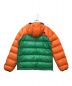 THE NORTH FACE (ザ ノース フェイス) ACONCAGUA HOODIEダウンジャケット　ND18950 グリーン×オレンジ サイズ:S：10000円