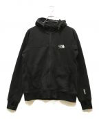 THE NORTH FACEザ ノース フェイス）の古着「Windstopper Parka　NS35721」｜ブラック