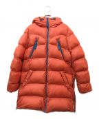 HUNTERハンター）の古着「W ORI PUFFER JACKET」｜オレンジ