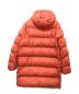 HUNTER (ハンター) W ORI PUFFER JACKET オレンジ サイズ:S 未使用品：15000円