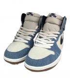 NIKEナイキ）の古着「Air Jordan 1 Retro High OG Denim　FQ2947-100」｜インディゴ