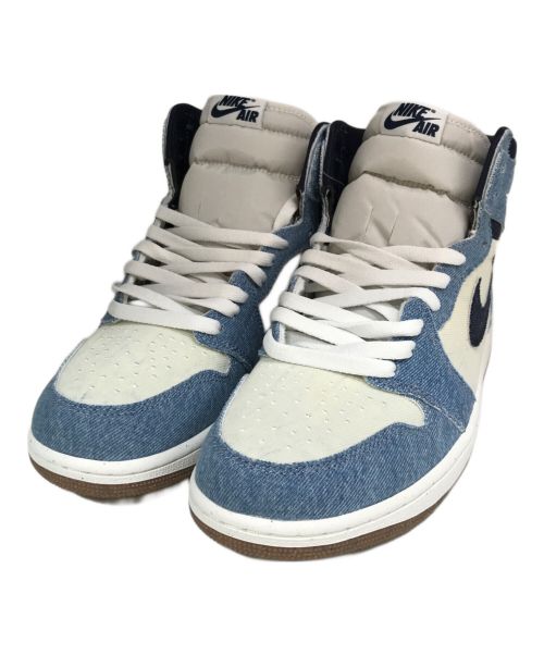 NIKE（ナイキ）NIKE (ナイキ) Air Jordan 1 Retro High OG Denim　FQ2947-100 インディゴ サイズ:27 未使用品の古着・服飾アイテム