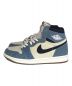 NIKE (ナイキ) Air Jordan 1 Retro High OG Denim　FQ2947-100 インディゴ サイズ:27 未使用品：18000円