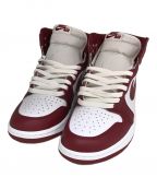 NIKEナイキ）の古着「Air Jordan 1 Retro High OG　DZ5485-160」｜レッド×ホワイト