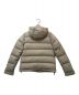 THE NORTH FACE (ザ ノース フェイス) VINTAGE DOWN JACKET NDW9134H アイボリー サイズ:L 未使用品：12000円