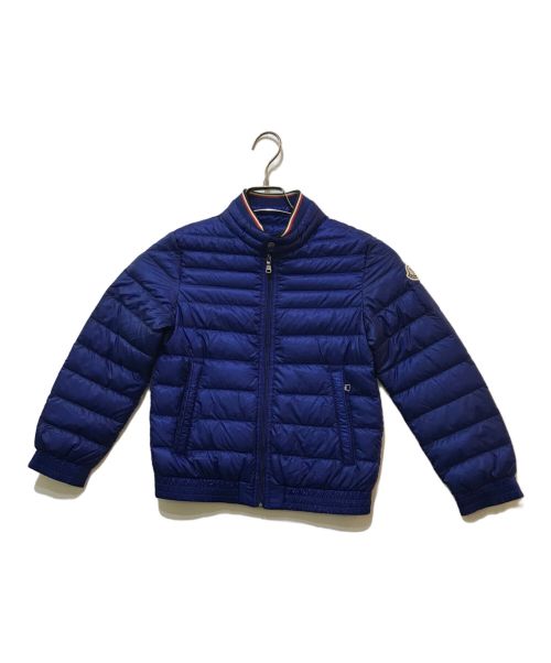 MONCLER（モンクレール）MONCLER (モンクレール) LONGUE SAISON ダウンジャケット　53279 ブルー サイズ:130㎝の古着・服飾アイテム