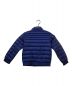 MONCLER (モンクレール) LONGUE SAISON ダウンジャケット　53279 ブルー サイズ:130㎝：15000円