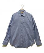 GUCCIグッチ）の古着「Boxy-Fit  Shirt　703396」｜ブルー