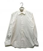 GUCCIグッチ）の古着「Cotton poplin shirt　699553」｜ホワイト