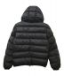 MONCLER (モンクレール) CLAMART ダウンジャケット　B20914036805 ブラック サイズ:1：45000円