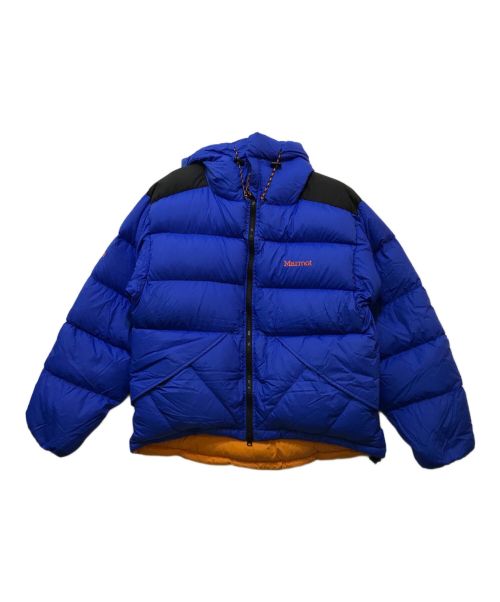 MARMOT（マーモット）Marmot (マーモット) Parbat Down Parka ブルー サイズ:Sの古着・服飾アイテム